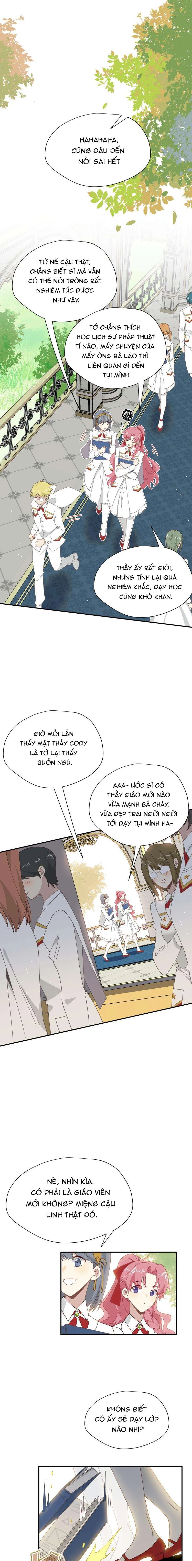 Xuyên Thành Phù Thủy Nuôi Dưỡng Kỵ Sĩ Thánh Điện Chapter 57 - Trang 2