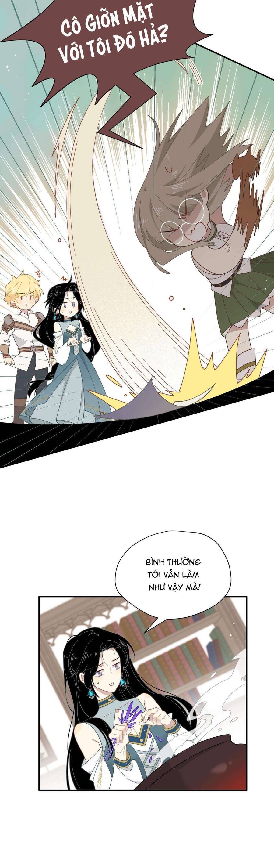 Xuyên Thành Phù Thủy Nuôi Dưỡng Kỵ Sĩ Thánh Điện Chapter 58 - Trang 2