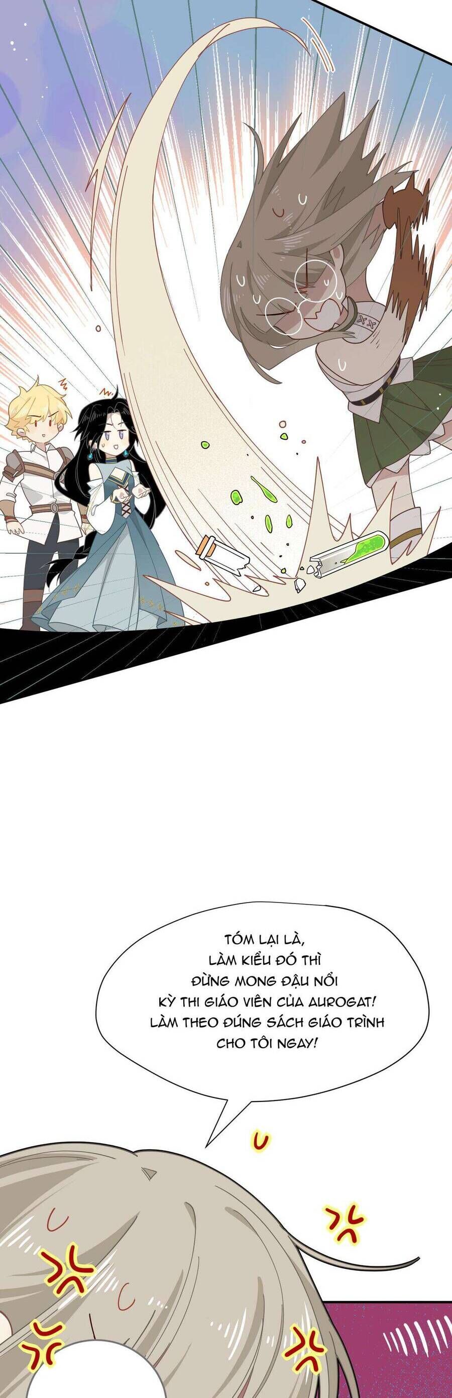 Xuyên Thành Phù Thủy Nuôi Dưỡng Kỵ Sĩ Thánh Điện Chapter 58 - Trang 2