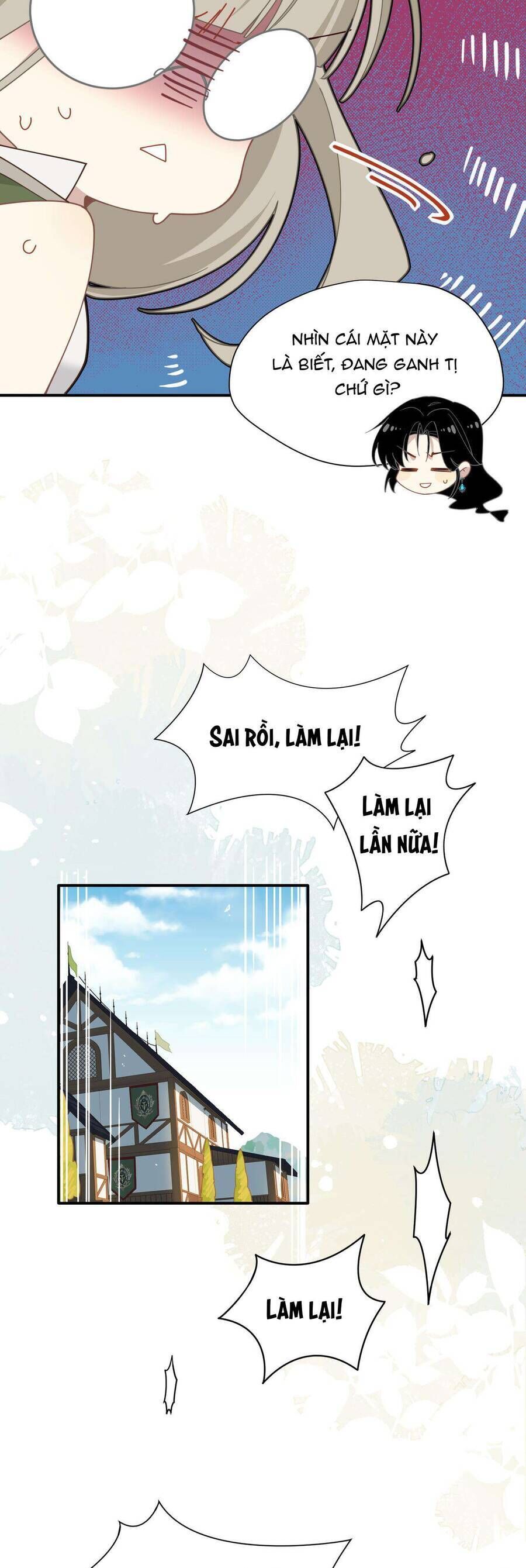 Xuyên Thành Phù Thủy Nuôi Dưỡng Kỵ Sĩ Thánh Điện Chapter 58 - Trang 2