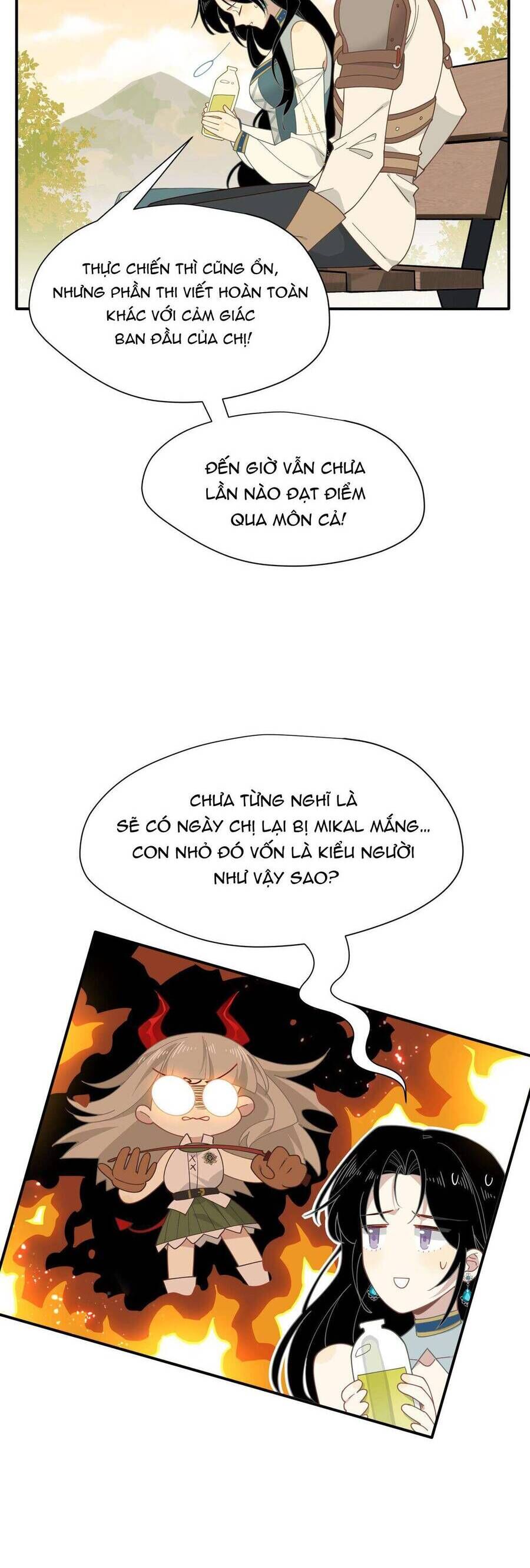 Xuyên Thành Phù Thủy Nuôi Dưỡng Kỵ Sĩ Thánh Điện Chapter 58 - Trang 2