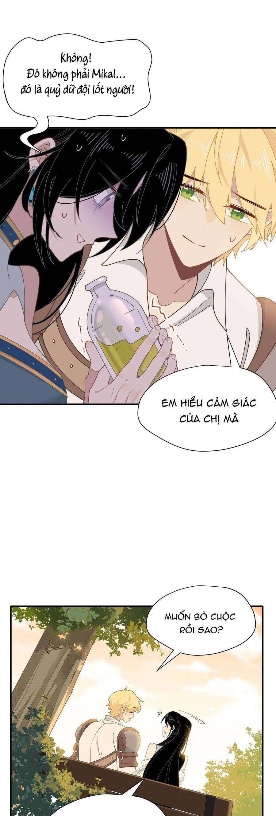 Xuyên Thành Phù Thủy Nuôi Dưỡng Kỵ Sĩ Thánh Điện Chapter 58 - Trang 2