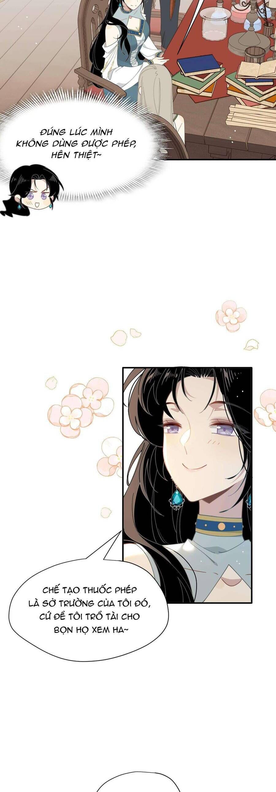 Xuyên Thành Phù Thủy Nuôi Dưỡng Kỵ Sĩ Thánh Điện Chapter 58 - Trang 2