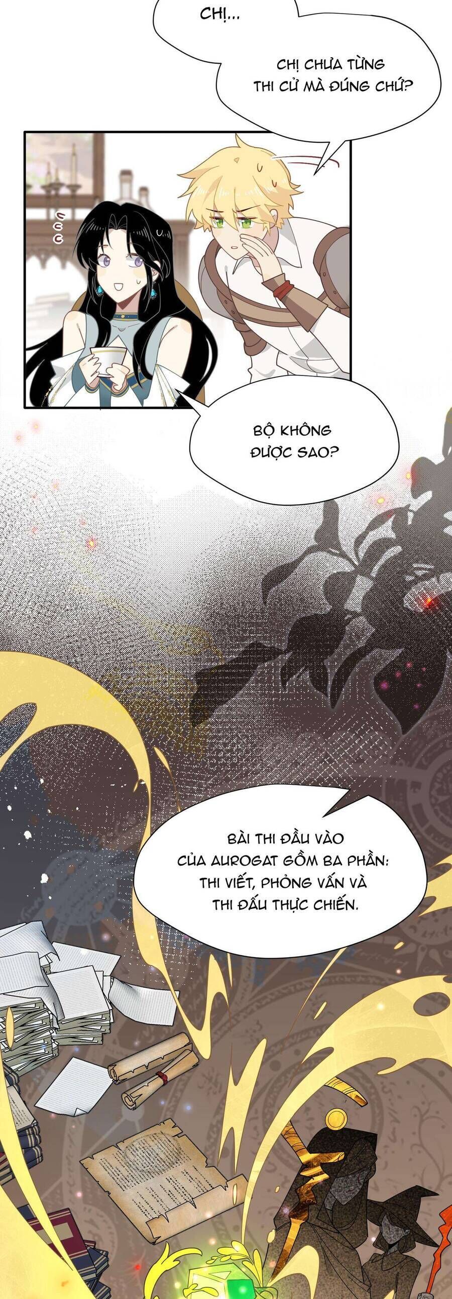 Xuyên Thành Phù Thủy Nuôi Dưỡng Kỵ Sĩ Thánh Điện Chapter 58 - Trang 2