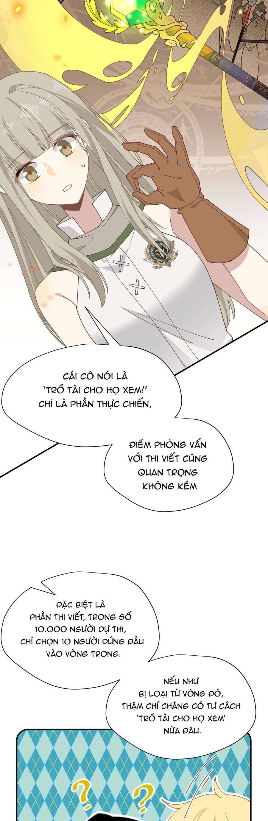 Xuyên Thành Phù Thủy Nuôi Dưỡng Kỵ Sĩ Thánh Điện Chapter 58 - Trang 2