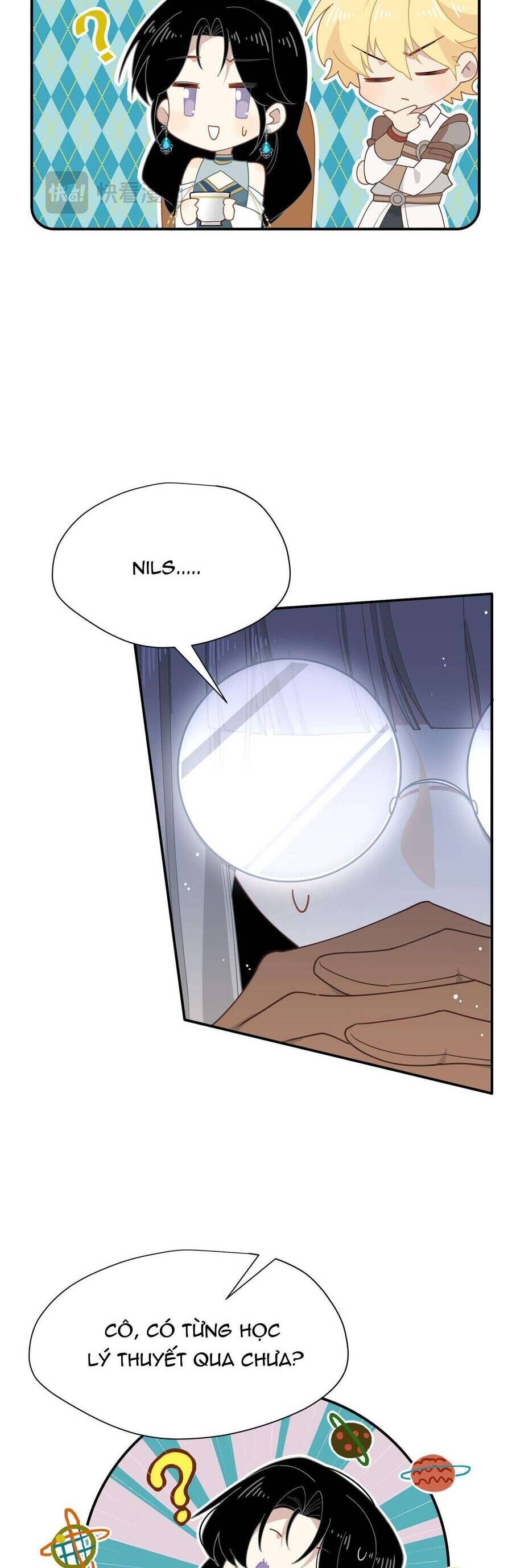 Xuyên Thành Phù Thủy Nuôi Dưỡng Kỵ Sĩ Thánh Điện Chapter 58 - Trang 2