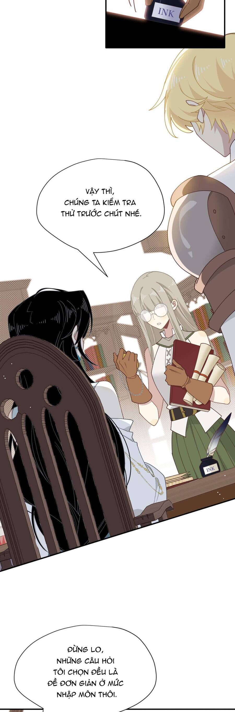 Xuyên Thành Phù Thủy Nuôi Dưỡng Kỵ Sĩ Thánh Điện Chapter 58 - Trang 2