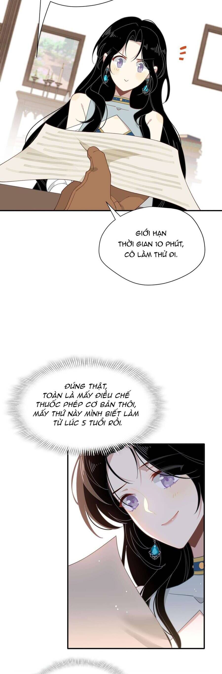 Xuyên Thành Phù Thủy Nuôi Dưỡng Kỵ Sĩ Thánh Điện Chapter 58 - Trang 2