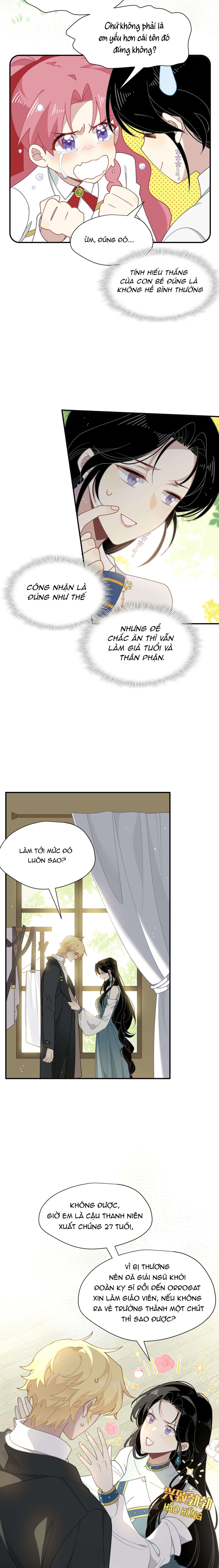 Xuyên Thành Phù Thủy Nuôi Dưỡng Kỵ Sĩ Thánh Điện Chapter 60 - Trang 2