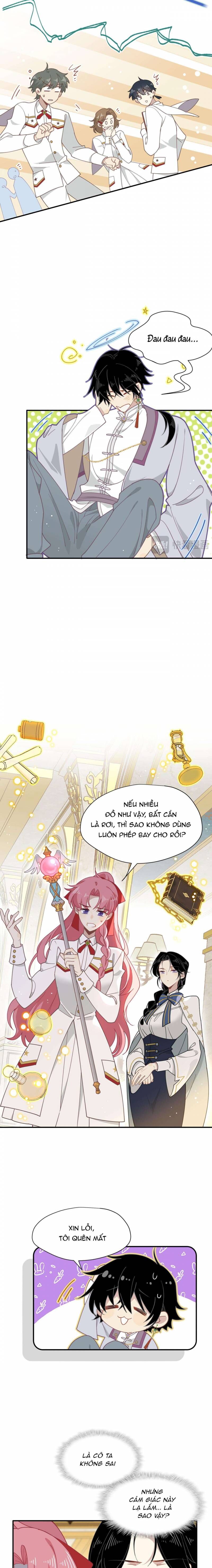 Xuyên Thành Phù Thủy Nuôi Dưỡng Kỵ Sĩ Thánh Điện Chapter 60.2 - Trang 2