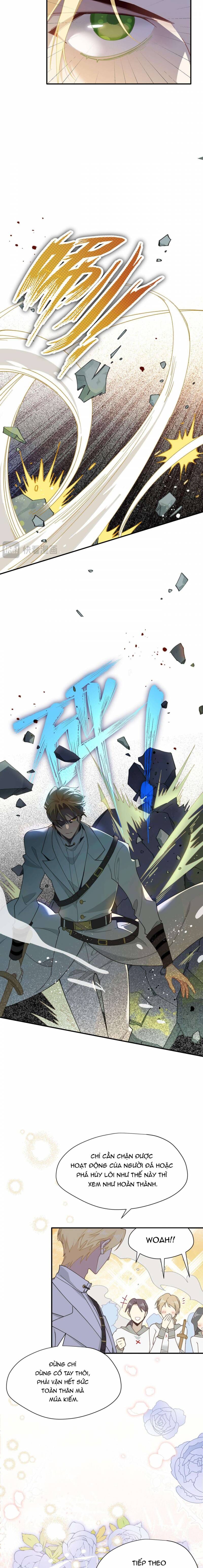 Xuyên Thành Phù Thủy Nuôi Dưỡng Kỵ Sĩ Thánh Điện Chapter 60.2 - Trang 2