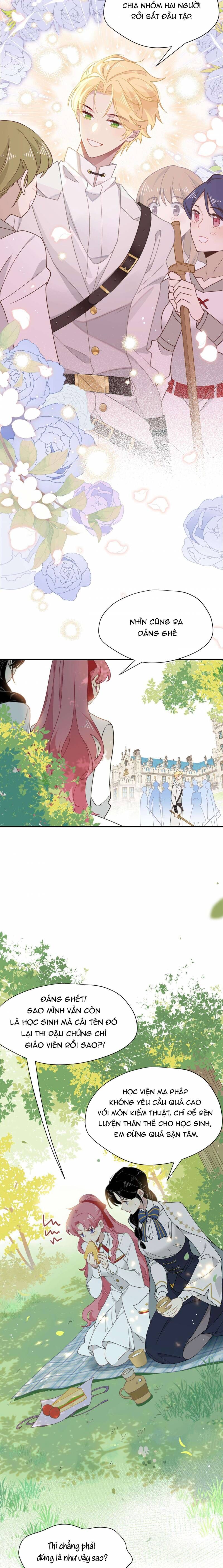 Xuyên Thành Phù Thủy Nuôi Dưỡng Kỵ Sĩ Thánh Điện Chapter 60.2 - Trang 2