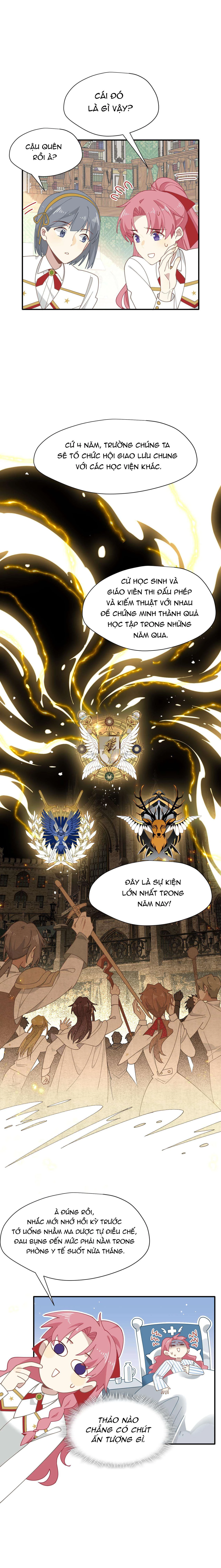 Xuyên Thành Phù Thủy Nuôi Dưỡng Kỵ Sĩ Thánh Điện Chapter 67 - Trang 2