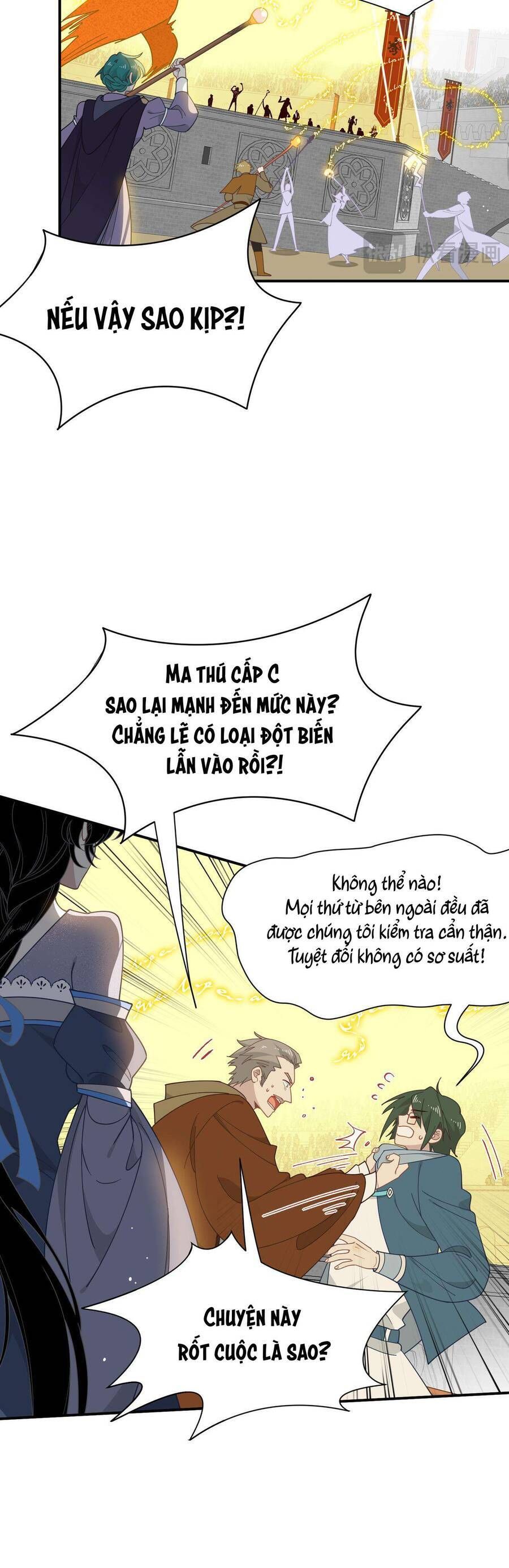 Xuyên Thành Phù Thủy Nuôi Dưỡng Kỵ Sĩ Thánh Điện Chapter 69 - Trang 2