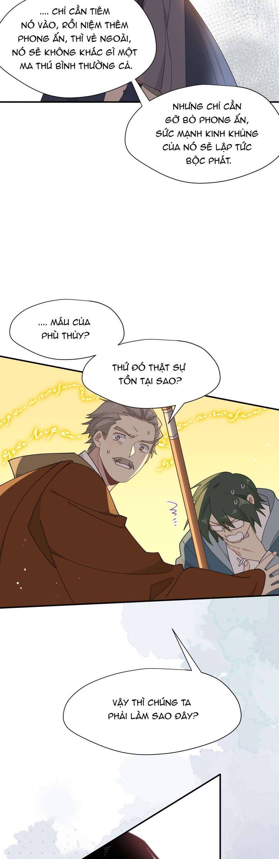 Xuyên Thành Phù Thủy Nuôi Dưỡng Kỵ Sĩ Thánh Điện Chapter 69 - Trang 2