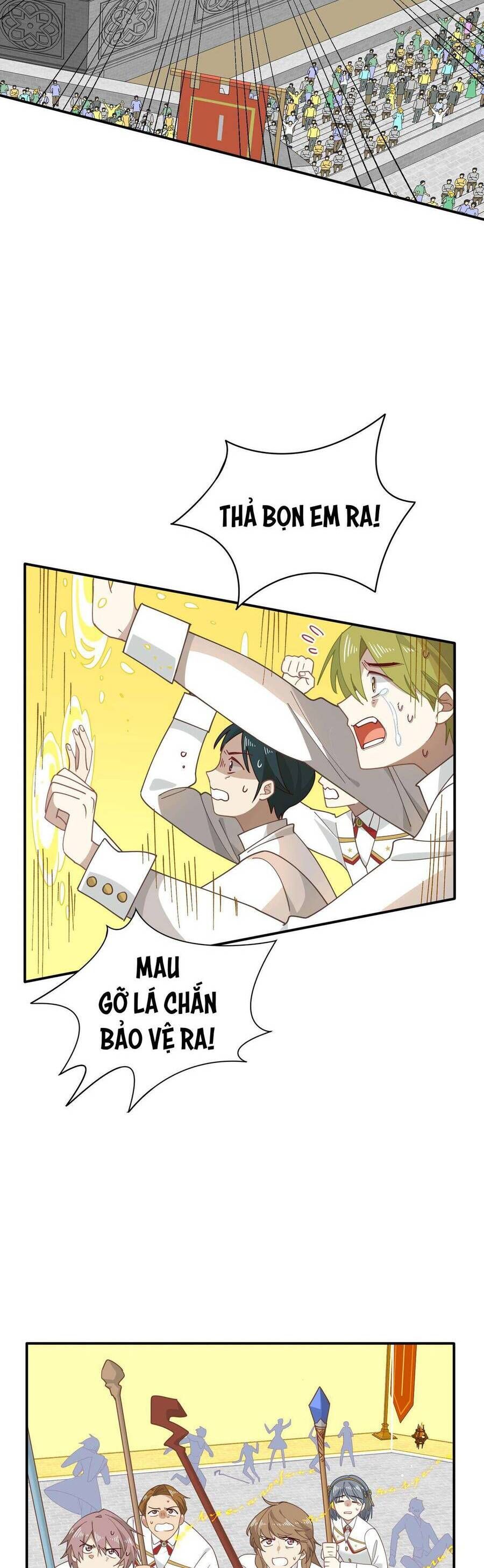 Xuyên Thành Phù Thủy Nuôi Dưỡng Kỵ Sĩ Thánh Điện Chapter 69 - Trang 2