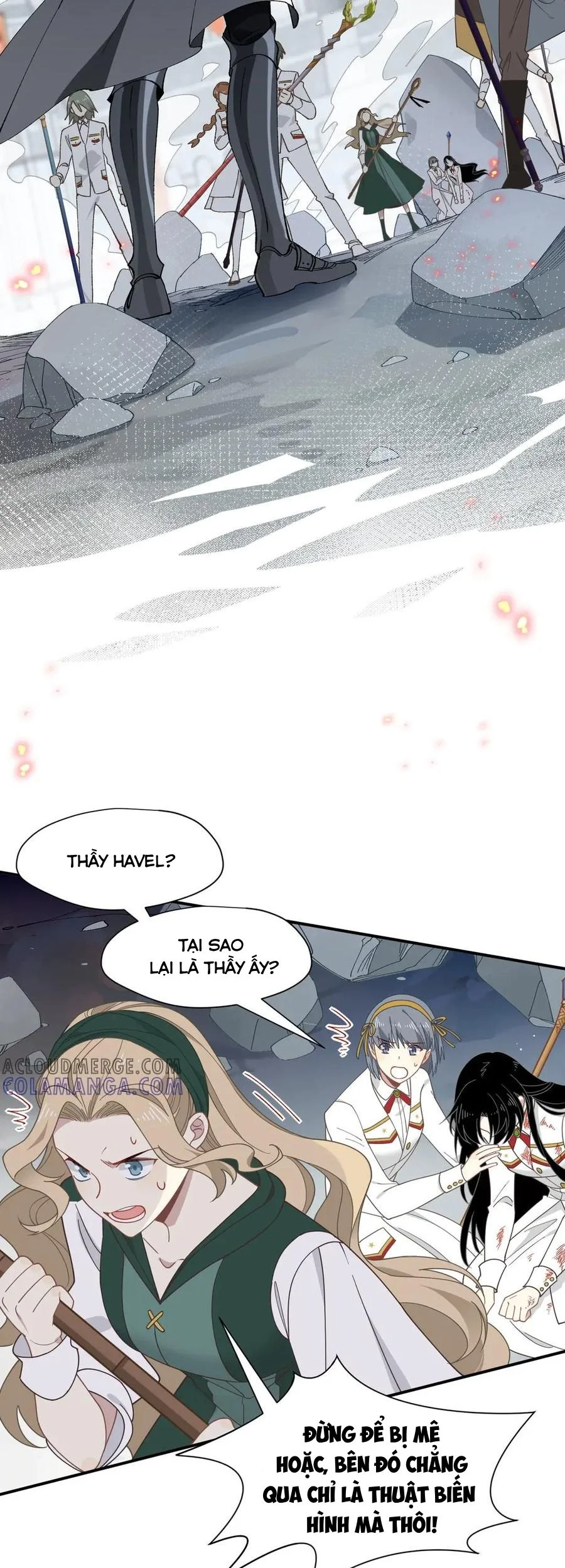 Xuyên Thành Phù Thủy Nuôi Dưỡng Kỵ Sĩ Thánh Điện Chapter 76 - Trang 2