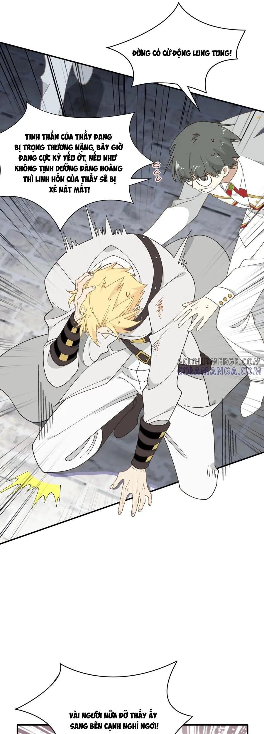 Xuyên Thành Phù Thủy Nuôi Dưỡng Kỵ Sĩ Thánh Điện Chapter 76 - Trang 2