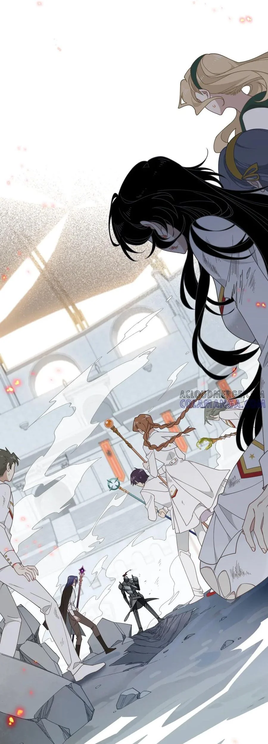 Xuyên Thành Phù Thủy Nuôi Dưỡng Kỵ Sĩ Thánh Điện Chapter 76 - Trang 2