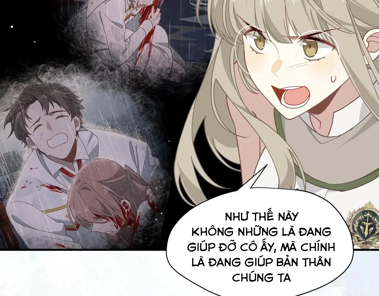 Xuyên Thành Phù Thủy Nuôi Dưỡng Kỵ Sĩ Thánh Điện Chapter 80 - Trang 2