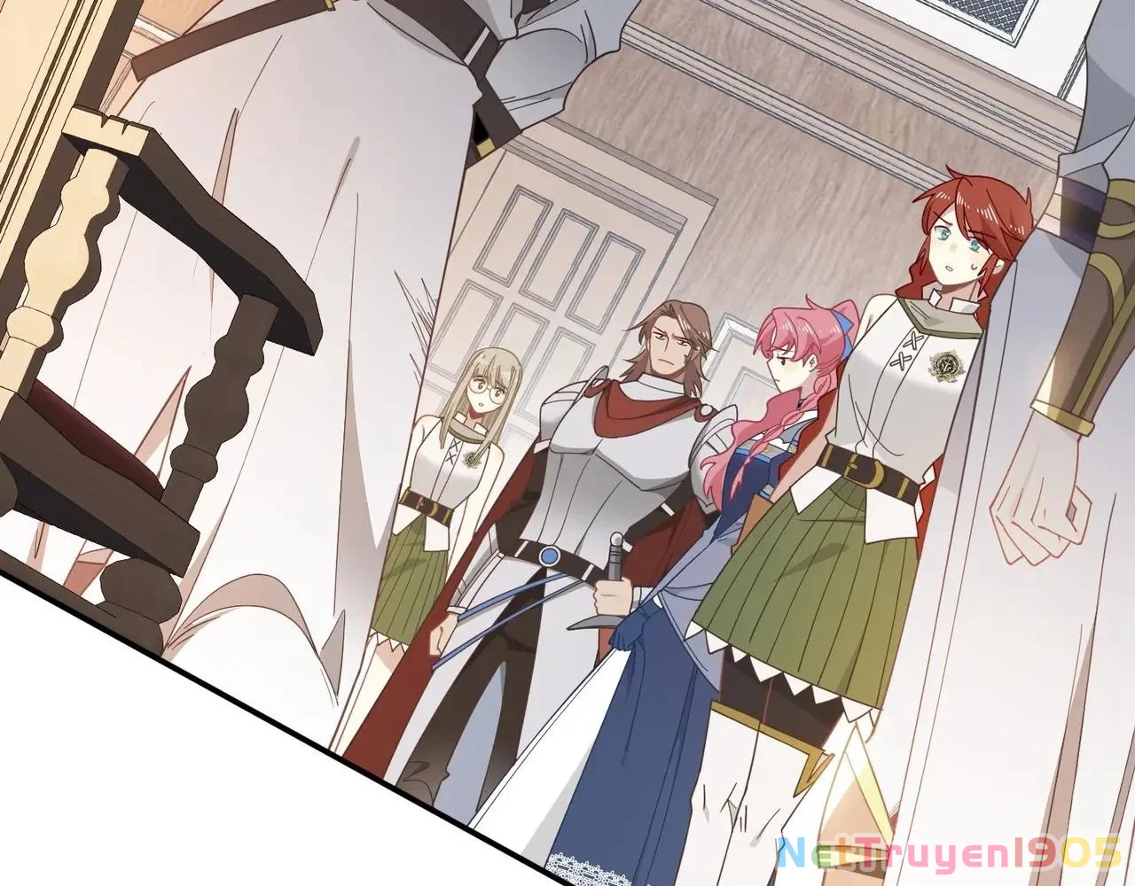 Xuyên Thành Phù Thủy Nuôi Dưỡng Kỵ Sĩ Thánh Điện Chapter 80 - Trang 2