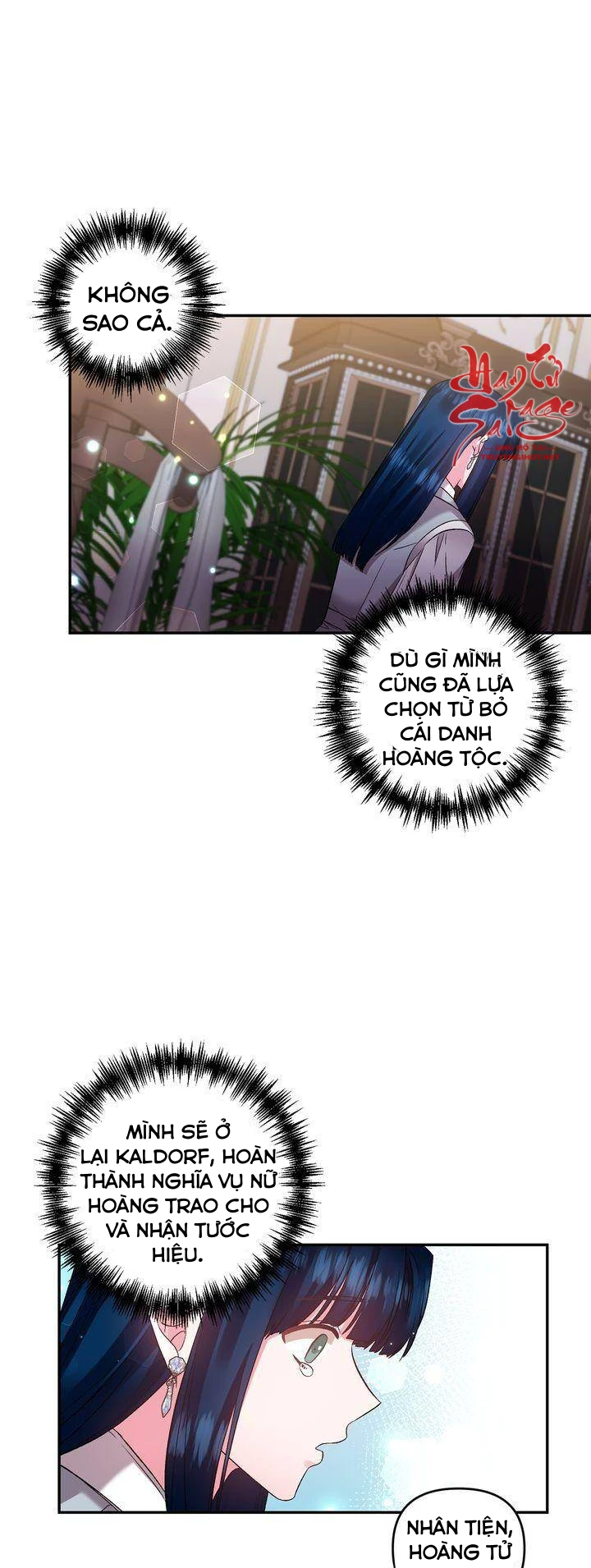 Tôi Sẽ Thực Hiện Cuộc Hôn Nhân Này Chapter 79.1 - Trang 2