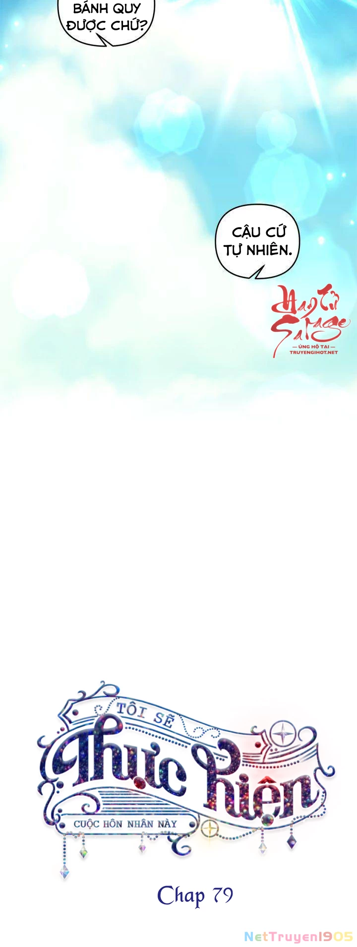 Tôi Sẽ Thực Hiện Cuộc Hôn Nhân Này Chapter 79.2 - Trang 2
