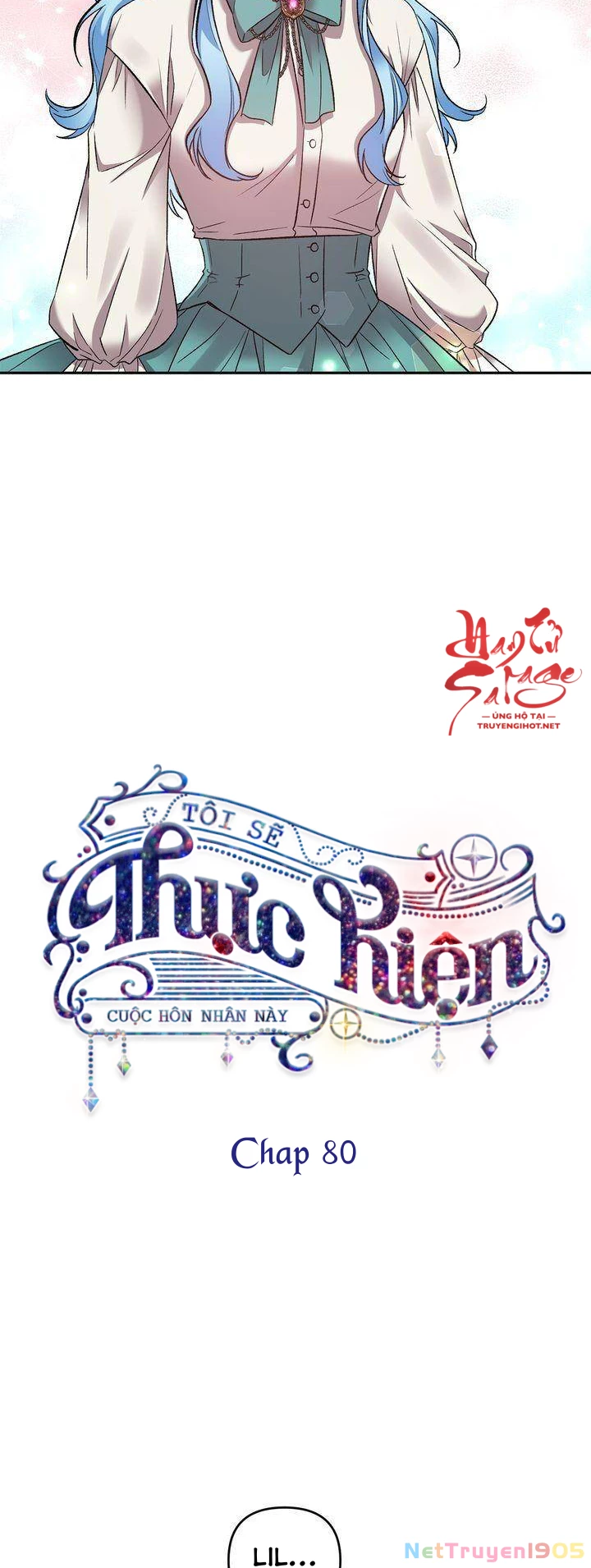 Tôi Sẽ Thực Hiện Cuộc Hôn Nhân Này Chapter 80.2 - Trang 2