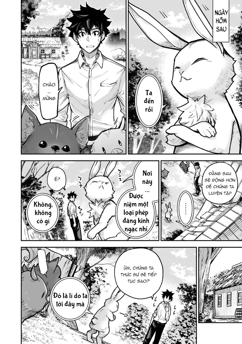 Tôi Trở Nên Phi Thường Ngay Cả Ở Thế Giới Thật Chapter 29 - Trang 2