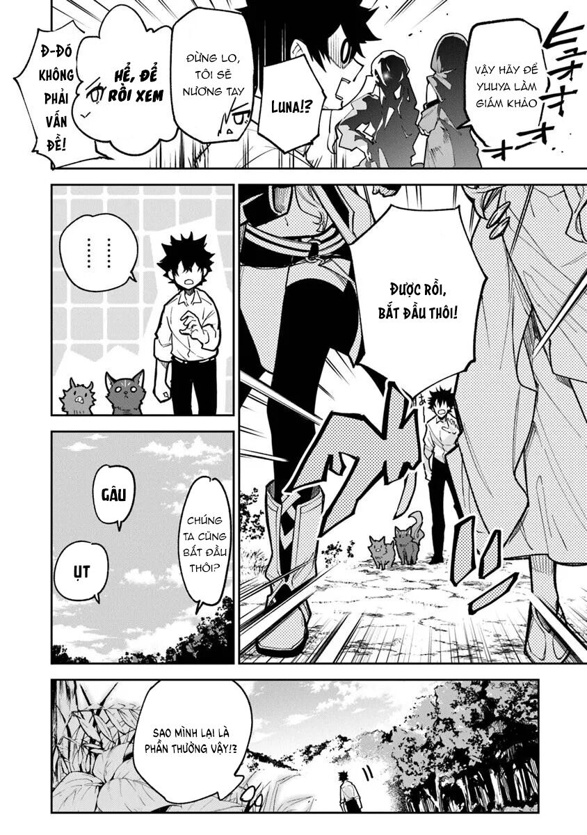 Tôi Trở Nên Phi Thường Ngay Cả Ở Thế Giới Thật Chapter 32.2 - Trang 2