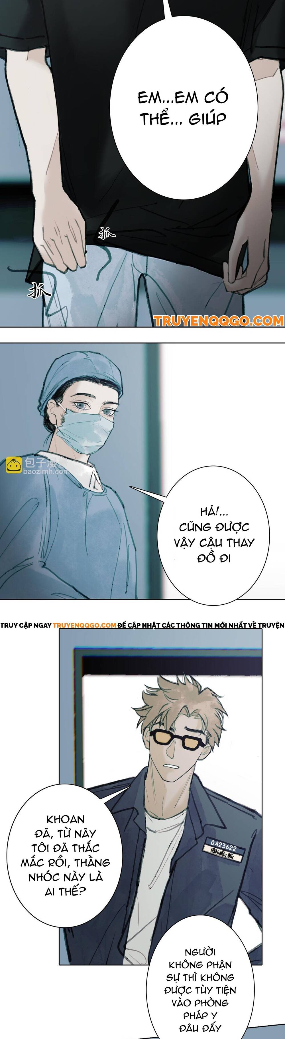 Hừng Đông Chapter 3 - Trang 2
