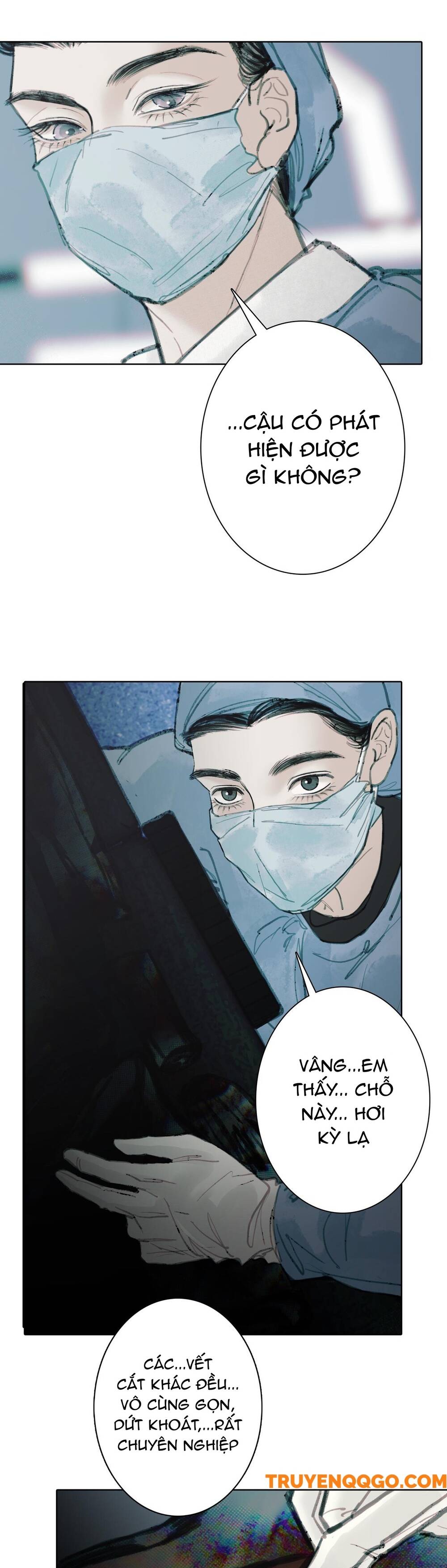 Hừng Đông Chapter 3 - Trang 2