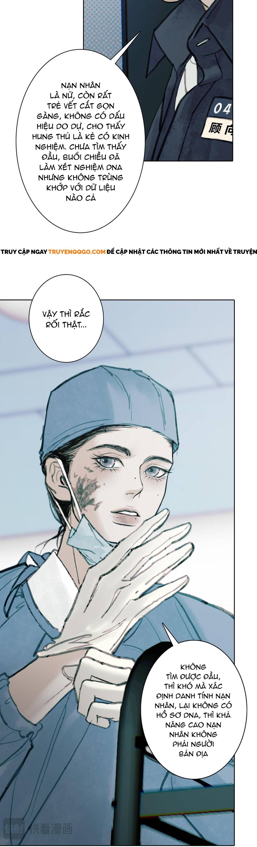 Hừng Đông Chapter 3 - Trang 2