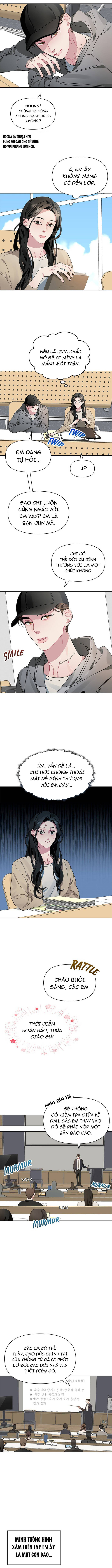 Một Bông Hoa Nở Trên Tường Chapter 4 - Trang 2