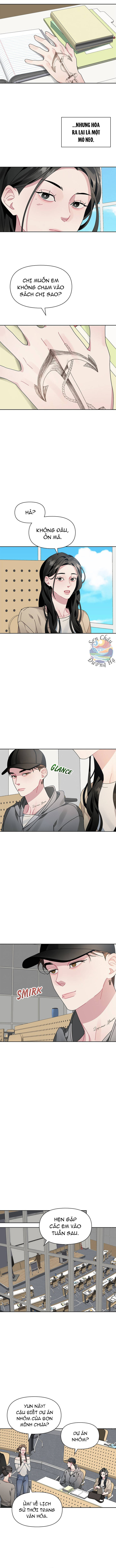 Một Bông Hoa Nở Trên Tường Chapter 4 - Trang 2