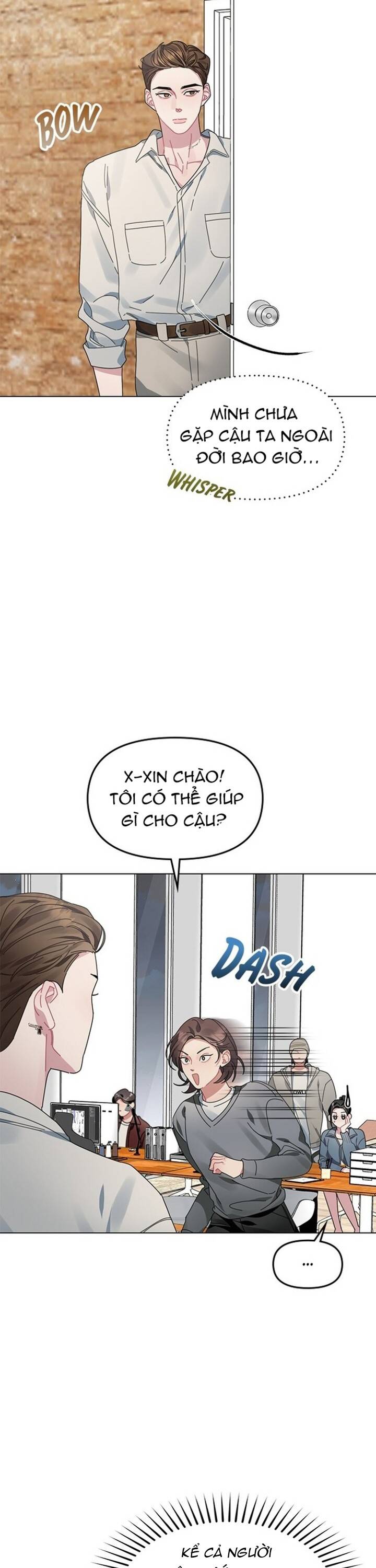 Một Bông Hoa Nở Trên Tường Chapter 6 - Trang 2