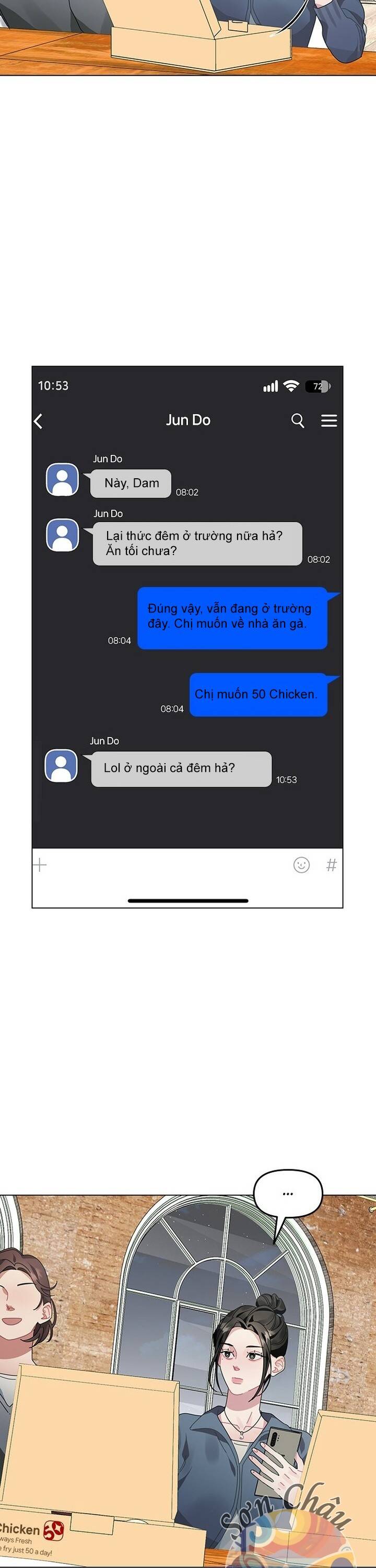 Một Bông Hoa Nở Trên Tường Chapter 6 - Trang 2