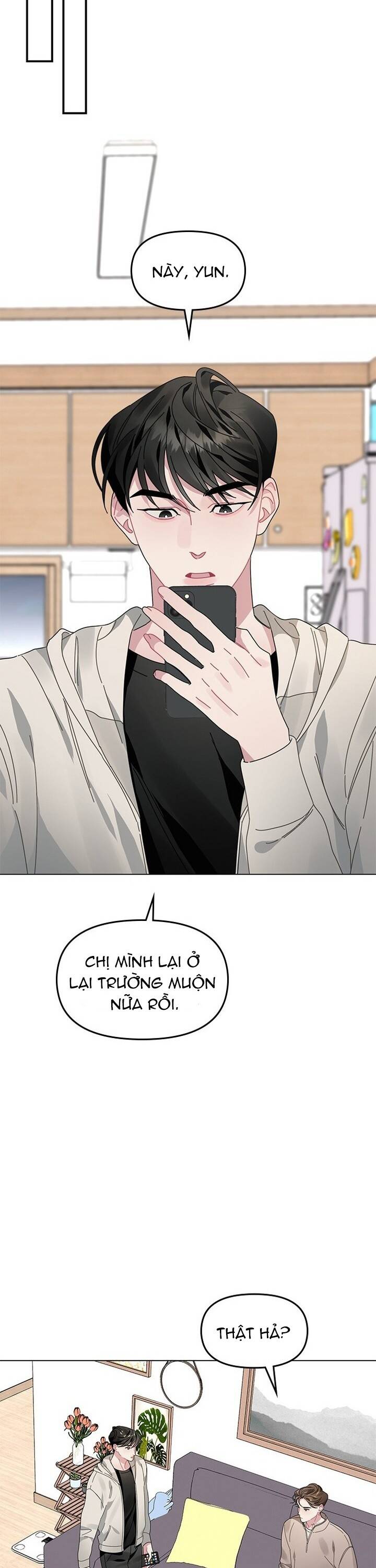 Một Bông Hoa Nở Trên Tường Chapter 6 - Trang 2