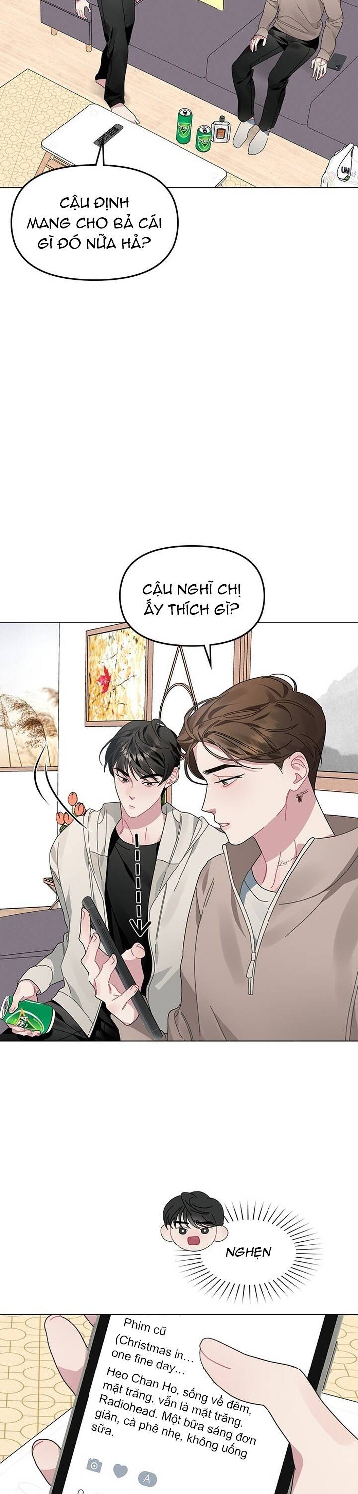 Một Bông Hoa Nở Trên Tường Chapter 6 - Trang 2