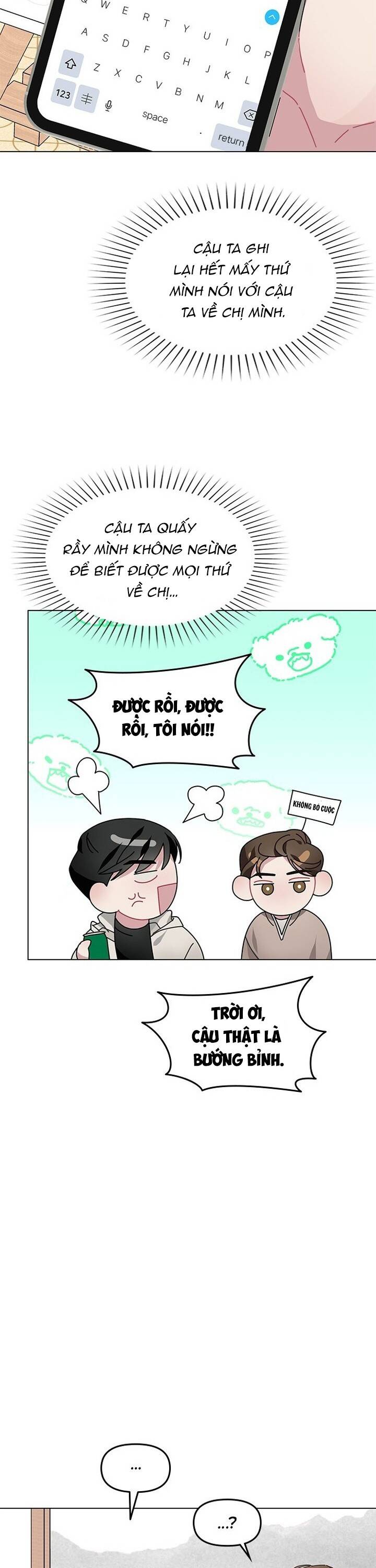 Một Bông Hoa Nở Trên Tường Chapter 6 - Trang 2