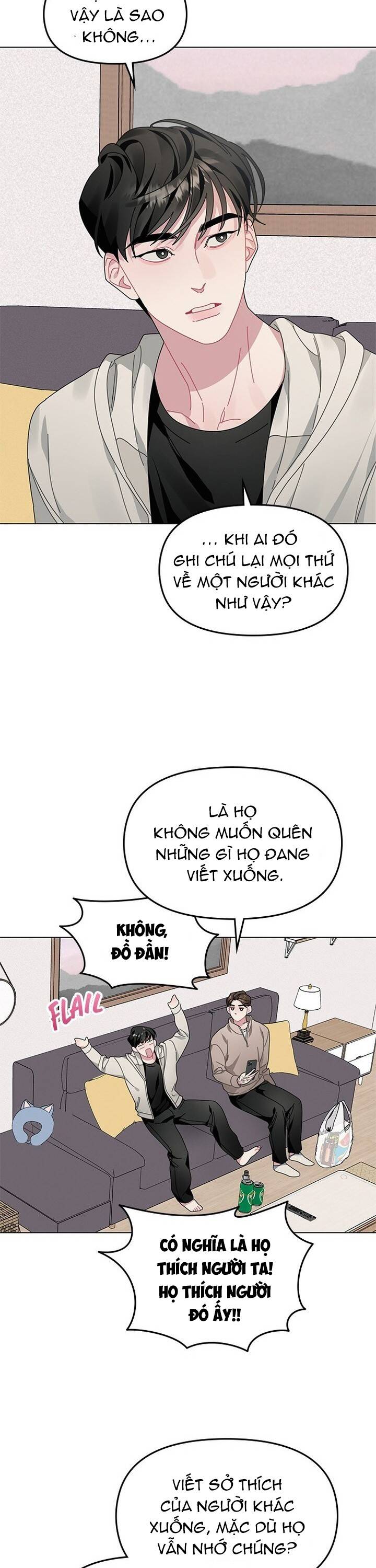 Một Bông Hoa Nở Trên Tường Chapter 6 - Trang 2