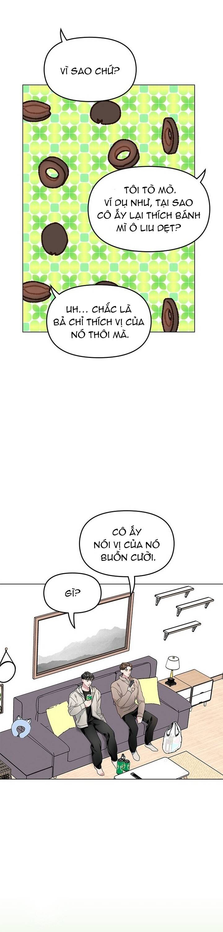 Một Bông Hoa Nở Trên Tường Chapter 6 - Trang 2