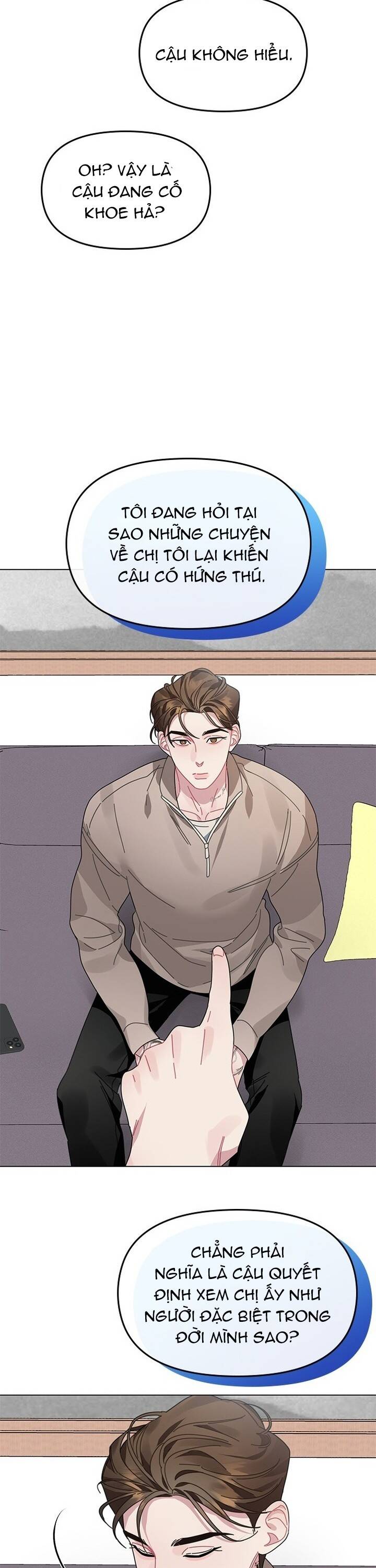 Một Bông Hoa Nở Trên Tường Chapter 6 - Trang 2