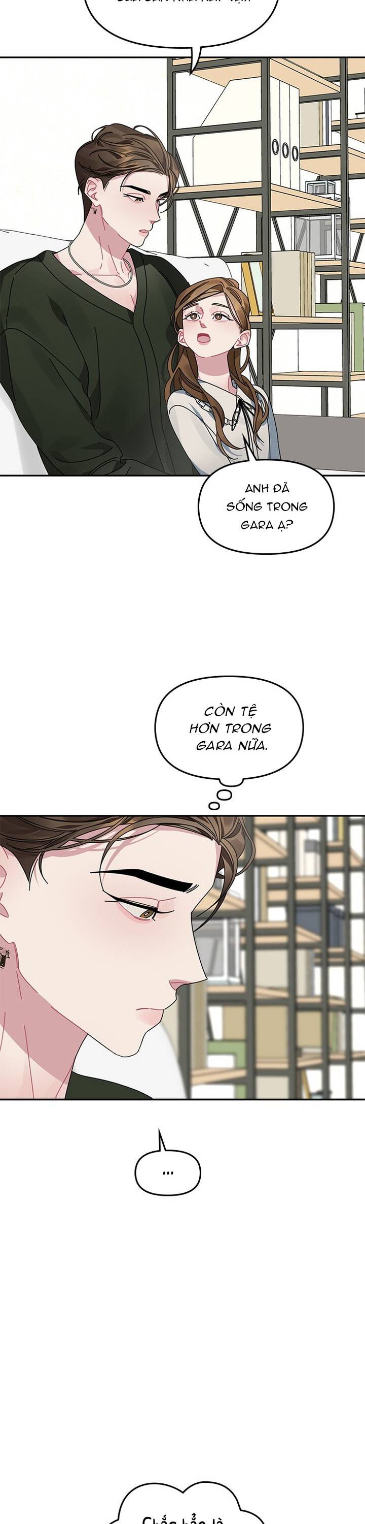 Một Bông Hoa Nở Trên Tường Chapter 7 - Trang 2