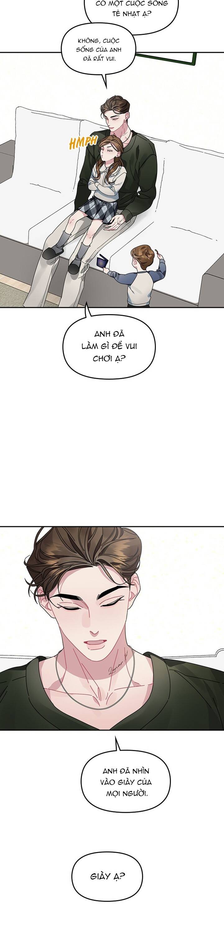 Một Bông Hoa Nở Trên Tường Chapter 7 - Trang 2