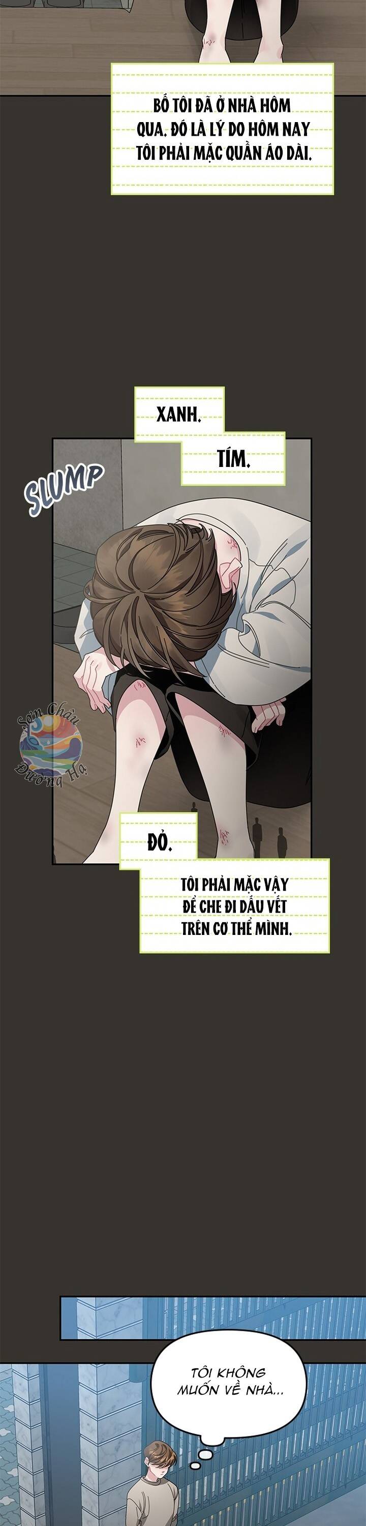Một Bông Hoa Nở Trên Tường Chapter 8 - Trang 2