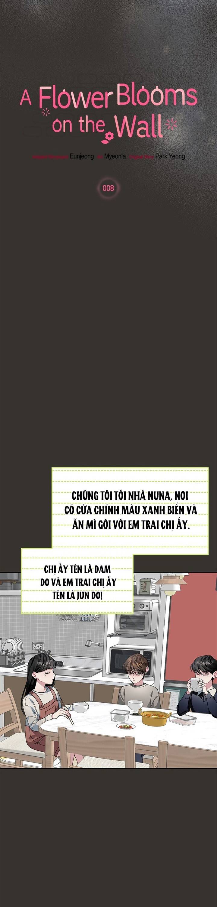 Một Bông Hoa Nở Trên Tường Chapter 8 - Trang 2
