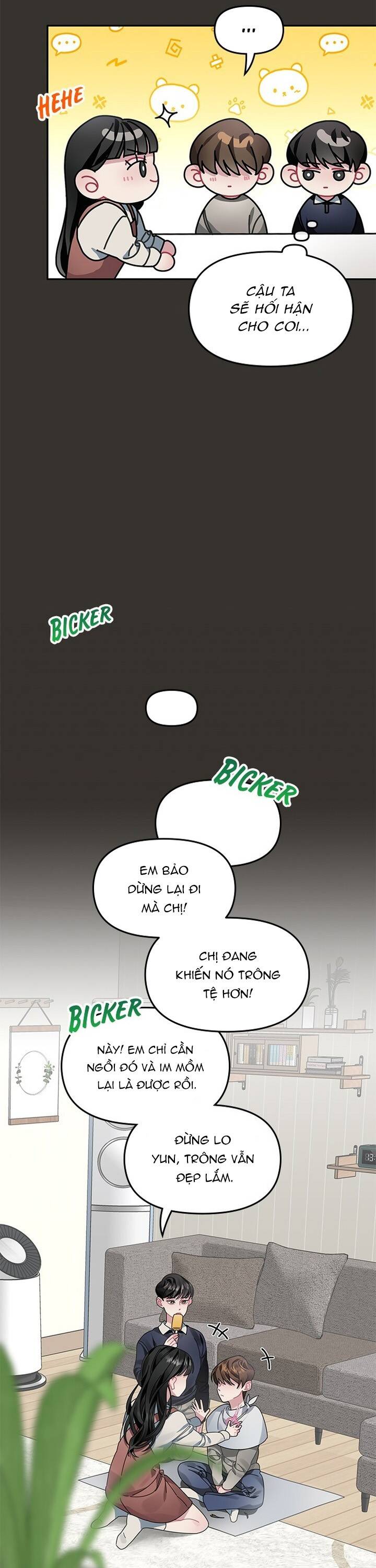Một Bông Hoa Nở Trên Tường Chapter 8 - Trang 2