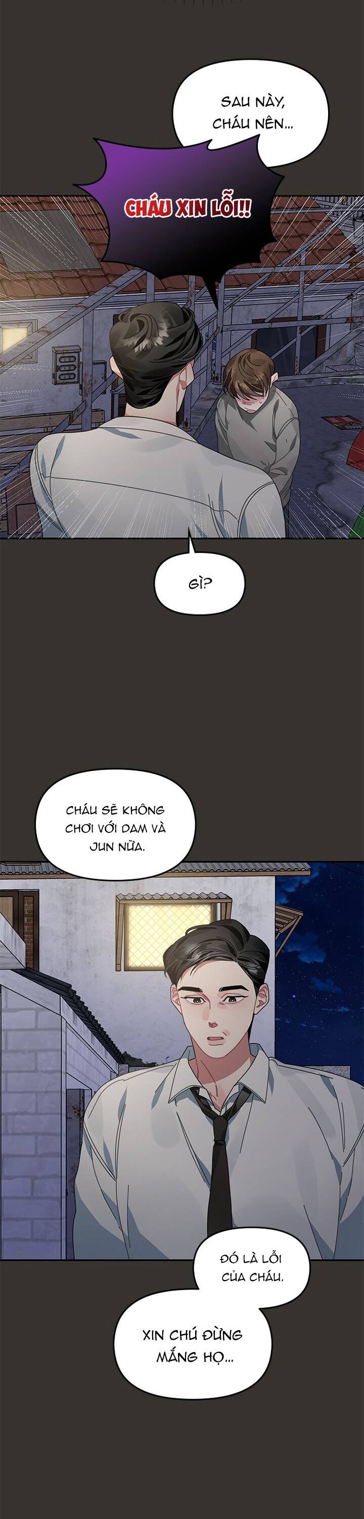 Một Bông Hoa Nở Trên Tường Chapter 8 - Trang 2