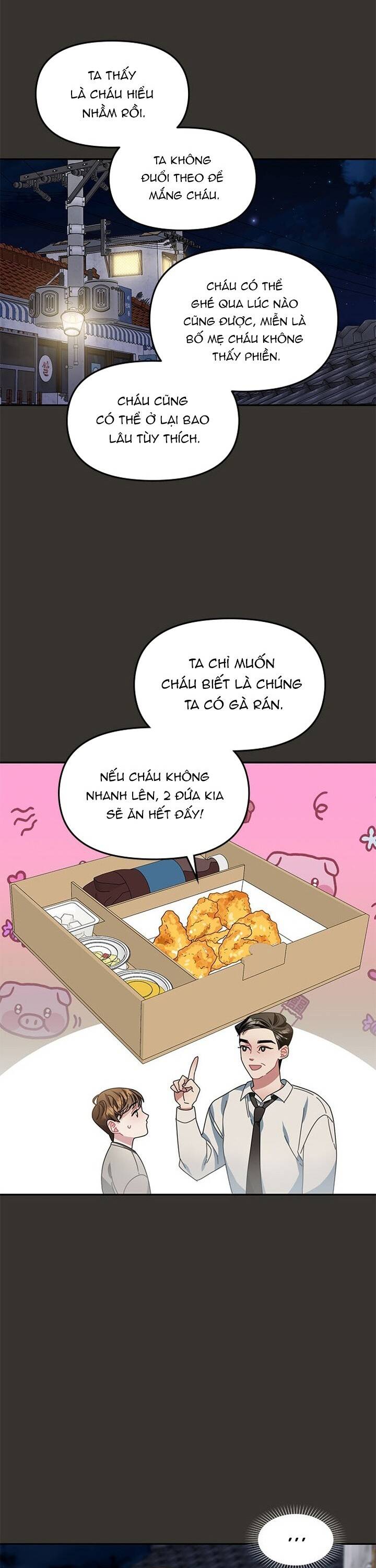 Một Bông Hoa Nở Trên Tường Chapter 8 - Trang 2
